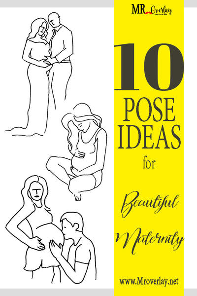 10 pose ideas for beautiful Maternity