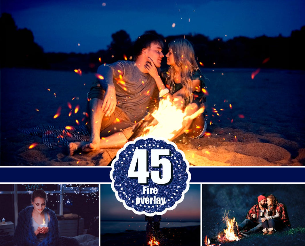 45 fire bonfire candle photo Overlays, Photoshop overlay, fire sparks, fire dust, night, lighter effect, flame night Overlays, jpg file