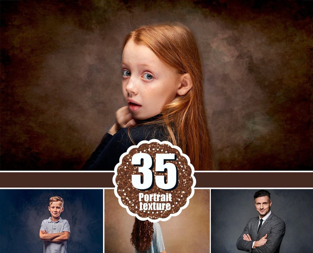 35 Fine Art Portrait Texture Photoshop Overlays, Textures for Photoshop, PS Textures, canvas, digital backdrop background, jpg file