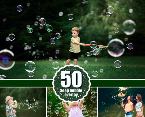 50 Bubbles Photoshop Overlays: Realistic Soap air bubbles Photo effect, Outdoor photo Sessions, Photoshop Overlay, Photo Overlays, png