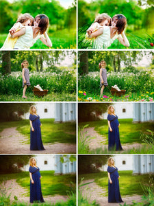 35 Grass Photo Overlays, Photography Overlays, Photo Prop, green summer magic fairy, Shooting through the grass, png file