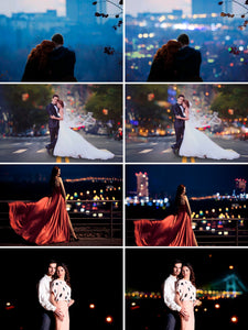 50 City Bokeh Light Overlays, Digital Backdrop, Holiday Party Wedding Lights, Overlays Photoshop, Digital Background Backdrop Texture jpg