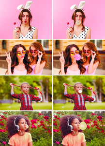 25 Bubblegum Bubble gum, Photo Overlay, Photoshop Overlays, Color Gum, Blowing Bubbles Gum, ClipArt, Clip Art, Digital Background png