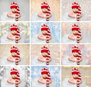 65 Christmas backdrop background texture bokeh (overlays, overlay, lights, lights) Photoshop, holiday, New Year, winter, photo session, jpg
