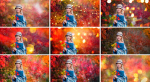 40 autumn backdrop background texture bokeh, autumn overlay, lights, Photoshop, Сhristmas, holliday, wedding, photo session, jpg