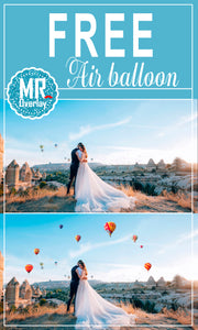 Free hot air balloon  Photo Overlays, Photoshop overlay
