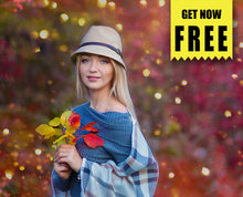 Load image into Gallery viewer, FREE autump backdrop bokeh Photo Overlays, Photoshop overlay