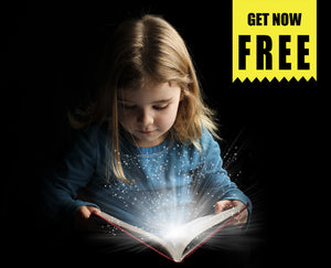 FREE magic shine book Photo Overlays, Photoshop overlay