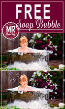 Load image into Gallery viewer, FREE air bubble Photo Overlays, Photoshop overlay