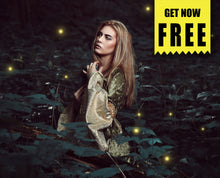 Load image into Gallery viewer, Free firefly fireflies Photo Overlays, Photoshop overlay