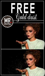 FREE gold dust Photo Overlays, Photoshop overlay