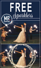 Load image into Gallery viewer, Free sparklers Photo Overlays, Photoshop overlay
