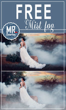 Load image into Gallery viewer, FREE fog smoke Photo Overlays, Photoshop overlay