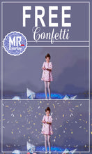 Load image into Gallery viewer, FREE confetti photo overlays, Photoshop overlay