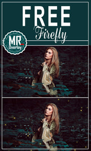 Free firefly fireflies Photo Overlays, Photoshop overlay