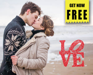 FREE Valentine wordart word art Photo Overlays, Photoshop overlay
