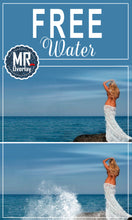 Load image into Gallery viewer, FREE water photo Overlays, Photoshop overlay