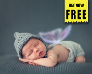 FREE angel magic wings Photo Overlays, Photoshop overlay