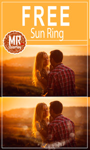 FREE sun ring Photo Overlays, Photoshop overlay