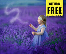 Load image into Gallery viewer, FREE magic fairy light Photo Overlays, Photoshop overlay