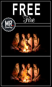 Free fire Photo Overlays, Photoshop overlay