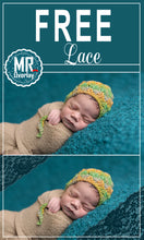 Load image into Gallery viewer, FREE lace Photo Overlays, Photoshop overlay