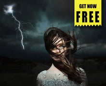 Load image into Gallery viewer, FREE lightning storm sky, Photo Overlays, Photoshop overlay