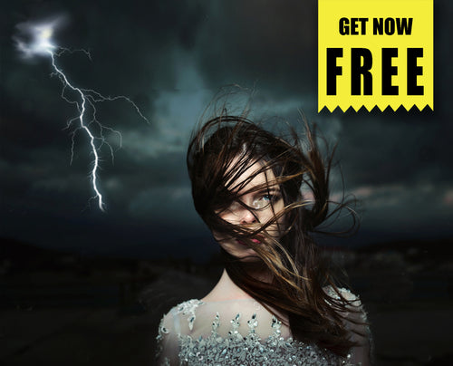 FREE lightning storm sky, Photo Overlays, Photoshop overlay