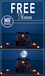 FREE moon star Photo Overlays, Photoshop overlay