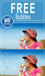 FREE bubbles Photo Overlays, Photoshop overlay