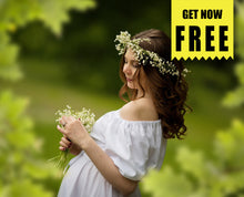 Load image into Gallery viewer, FREE tree branches Photo Overlays, Photoshop overlay
