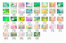 Load image into Gallery viewer, 35 spring summer pastel photo art backdrops, Photoshop background textures overlay, digital backdrops, photoshop overlay, Photo overlays