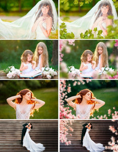 35 flower branch tree leaf grass Photo Overlays, Photoshop overlay, spring summer overlays, wedding, baby, bride, children png file