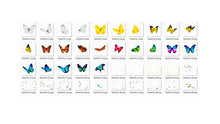 Load image into Gallery viewer, 35 Butterfly Photo Overlays, Photography Overlays for Photoshop, Spring summer nature real, Flying butterfly, png file