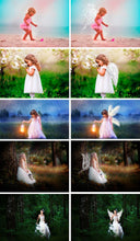 Load image into Gallery viewer, Angel butterfly Wings Photo Overlays, Photoshop Overlay, Photography Photo Prop, magic fairy fantasy wight wing, png file