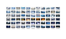 Load image into Gallery viewer, 55 Dramatic sky Overlays, Beautiful sky, Cloud Overlays, rain dark realistic nature sky, skies overlay, Photoshop Overlays jpg file