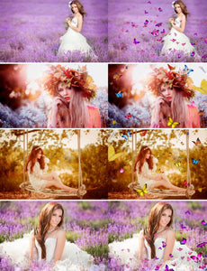 110 butterfly Photo Overlays, Flying butterfly, Overlays for Photoshop, INSTANT DOWNLOAD, Professional sessions, png file