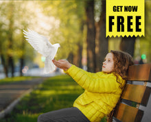 Load image into Gallery viewer, FREE pigeon bird photo Overlays, Photoshop overlay